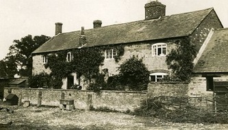 Historic photo of a house